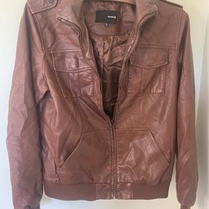 Brown Leather Jacket
